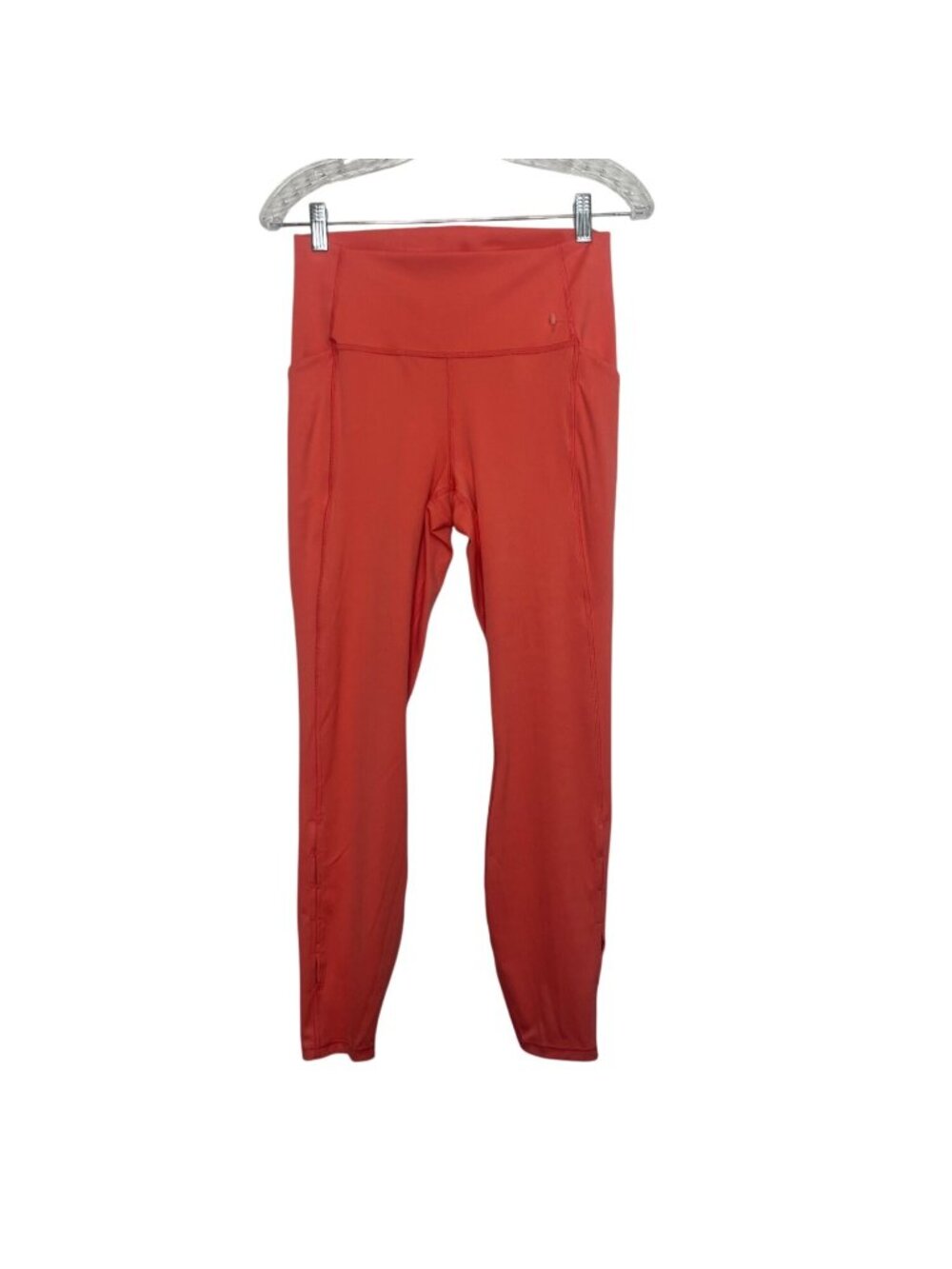 All In Motion High Waist Activewear Leggings Medium Orange New WOT Workout